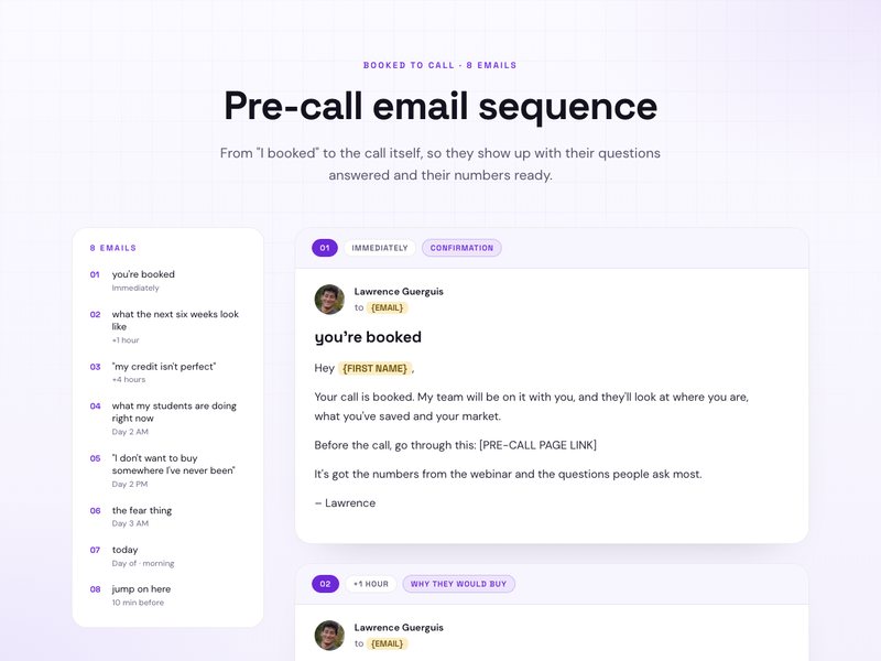 Pre-call preview