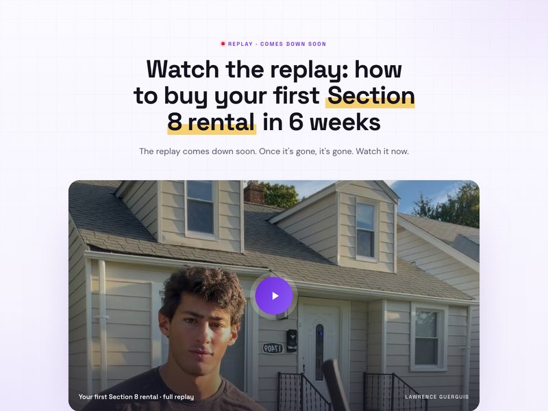 Replay + application preview